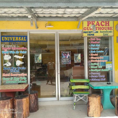 Peach Guesthouse Haad Rin Bagian luar foto