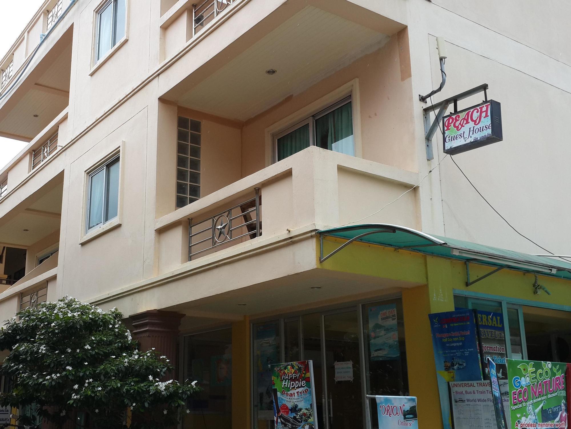 Peach Guesthouse Haad Rin Bagian luar foto