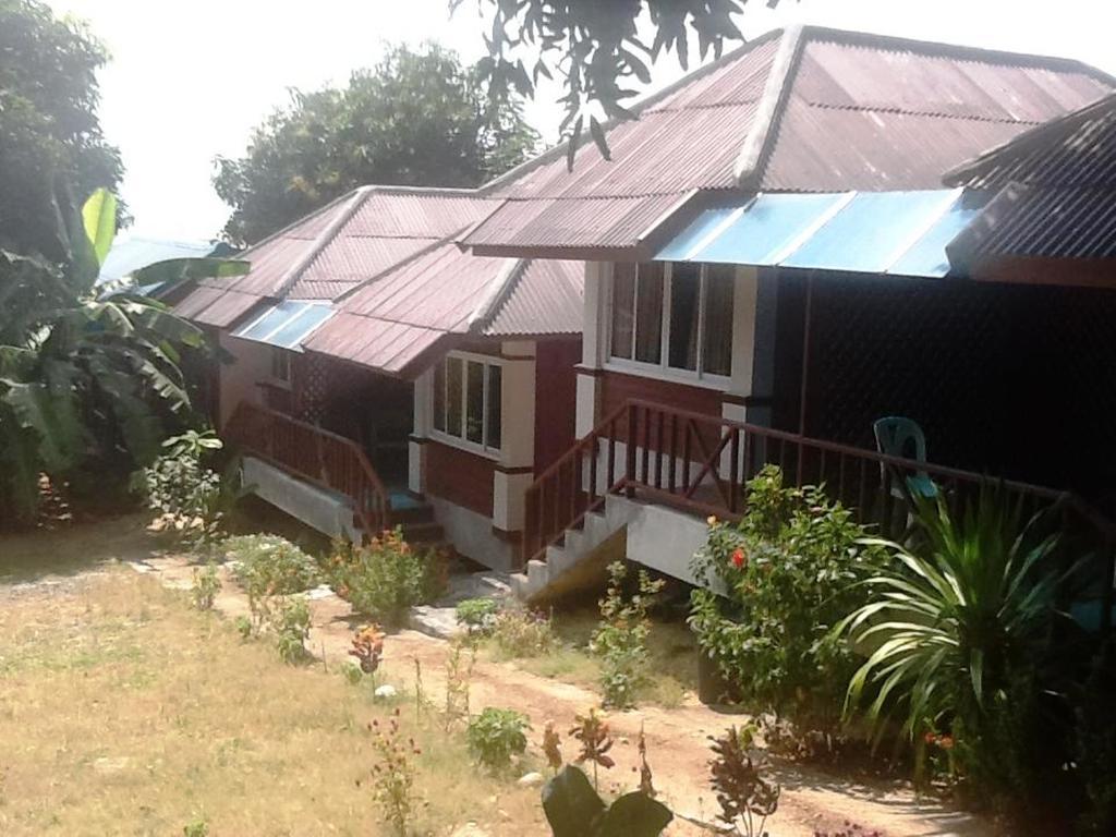 Peach Guesthouse Haad Rin Bagian luar foto