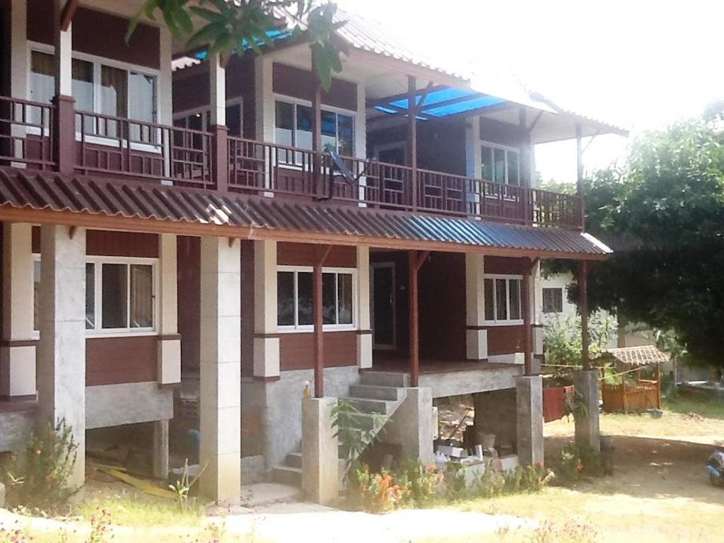 Peach Guesthouse Haad Rin Bagian luar foto