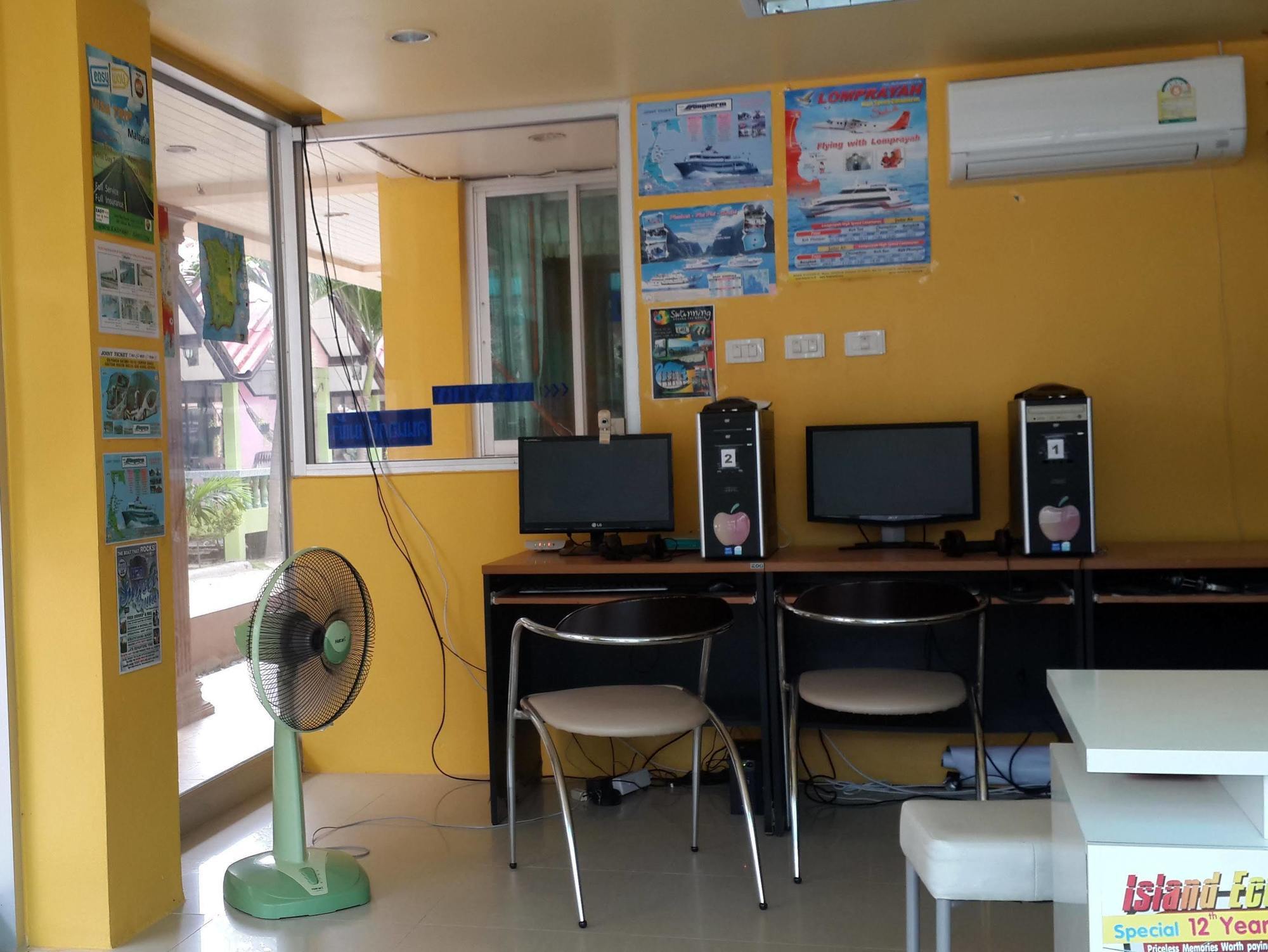 Peach Guesthouse Haad Rin Bagian luar foto